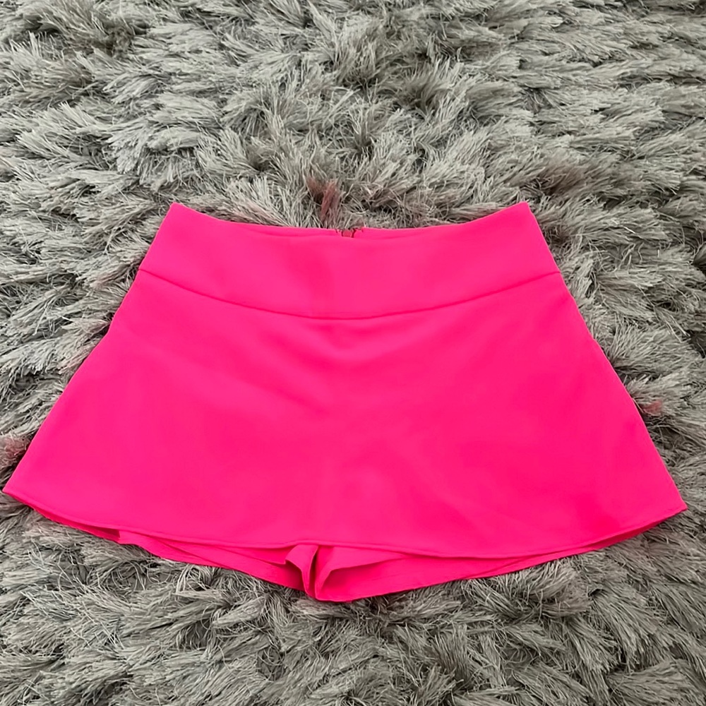 Express Mini Skirt Shorts